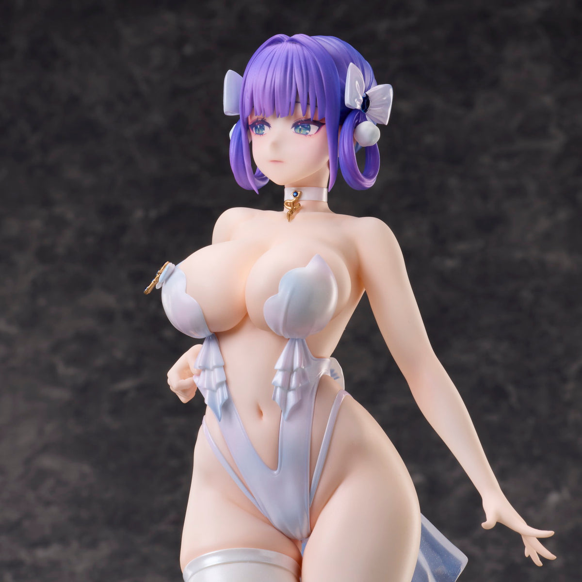 【中古即納】[FIG] Chrysaイラスト『WHITE QUEEN -Lume-』 完成品 フィギュア ユニオンクリエイティブ(20260831)