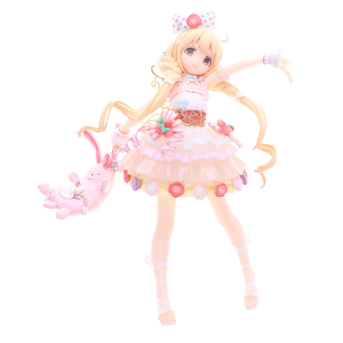 【中古即納】[FIG] 双葉杏(ふたばあんず) なまけものフェアリーVer. アイドルマスター シンデレラガールズ 1/7 完成品 フィギュア アルター(20180429)