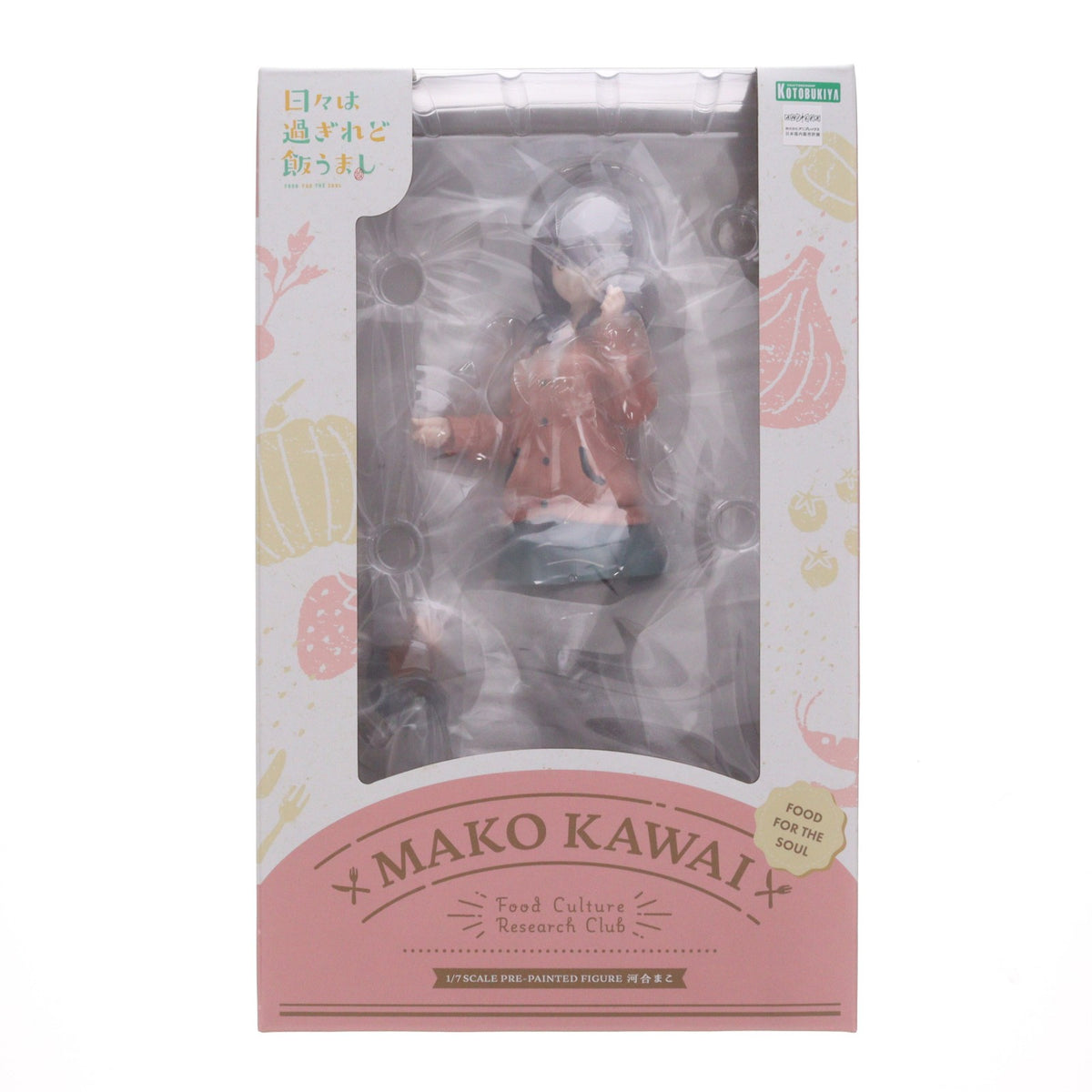 【中古即納】[FIG] コトブキヤショップ限定特典付属 河合まこ(かわいまこ) 日々は過ぎれど飯うまし 1/7 完成品 フィギュア(PV336) コトブキヤ(20260612)