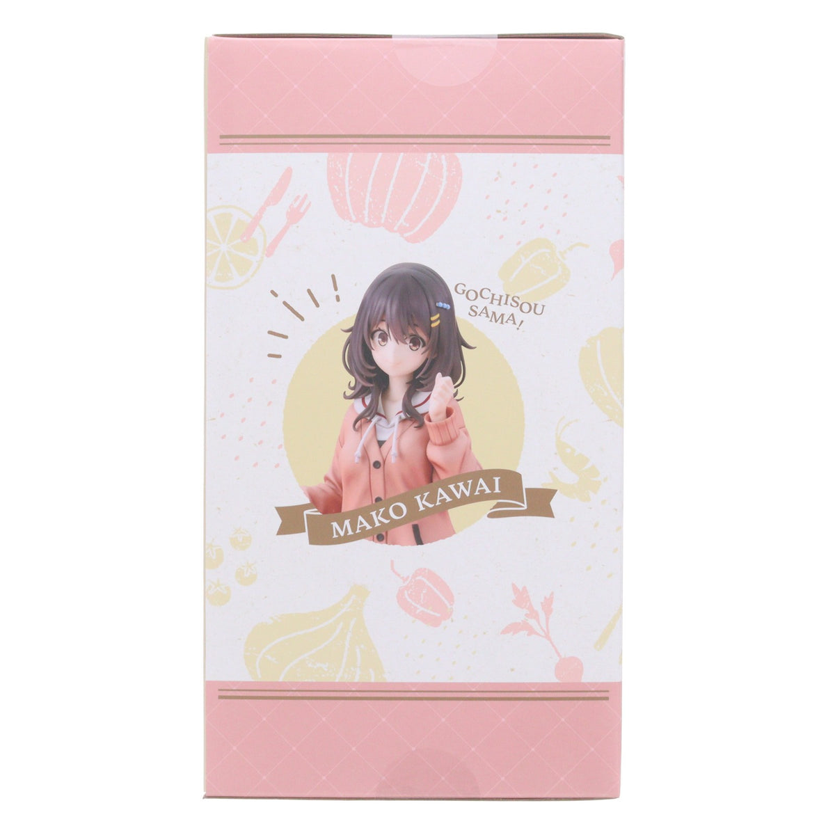 【中古即納】[FIG] コトブキヤショップ限定特典付属 河合まこ(かわいまこ) 日々は過ぎれど飯うまし 1/7 完成品 フィギュア(PV336) コトブキヤ(20260612)
