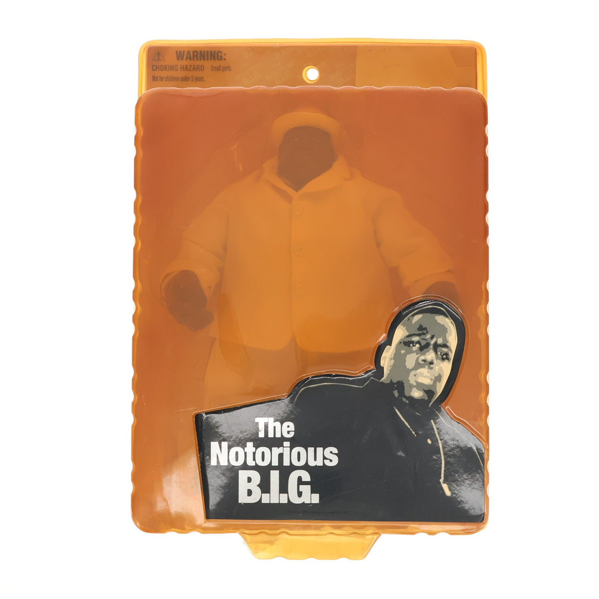 【中古即納】[FIG] Notorious B.I.G.(ノトーリアス B.I.G.) 白スーツver. 9インチ ロトキャスト 完成品 可動フィギュア メズコトイズ(20061231)