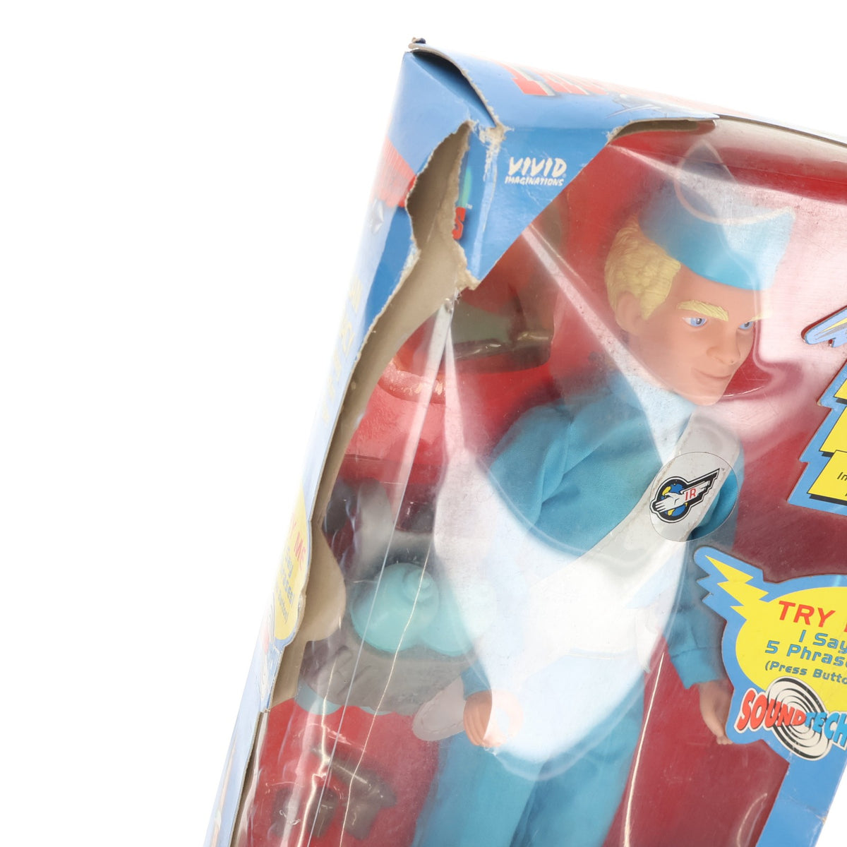 【中古即納】[TOY] アラン・トレーシー サンダーバード サウンドテック トーキングフィギュア 完成トイ タカラ(19991231)