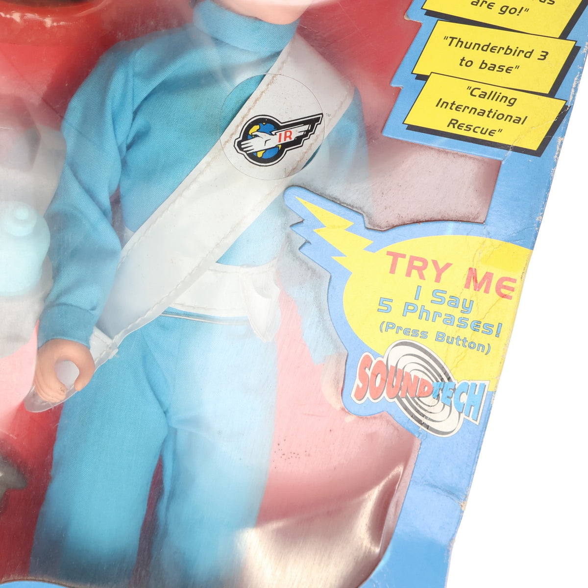 【中古即納】[TOY] アラン・トレーシー サンダーバード サウンドテック トーキングフィギュア 完成トイ タカラ(19991231)