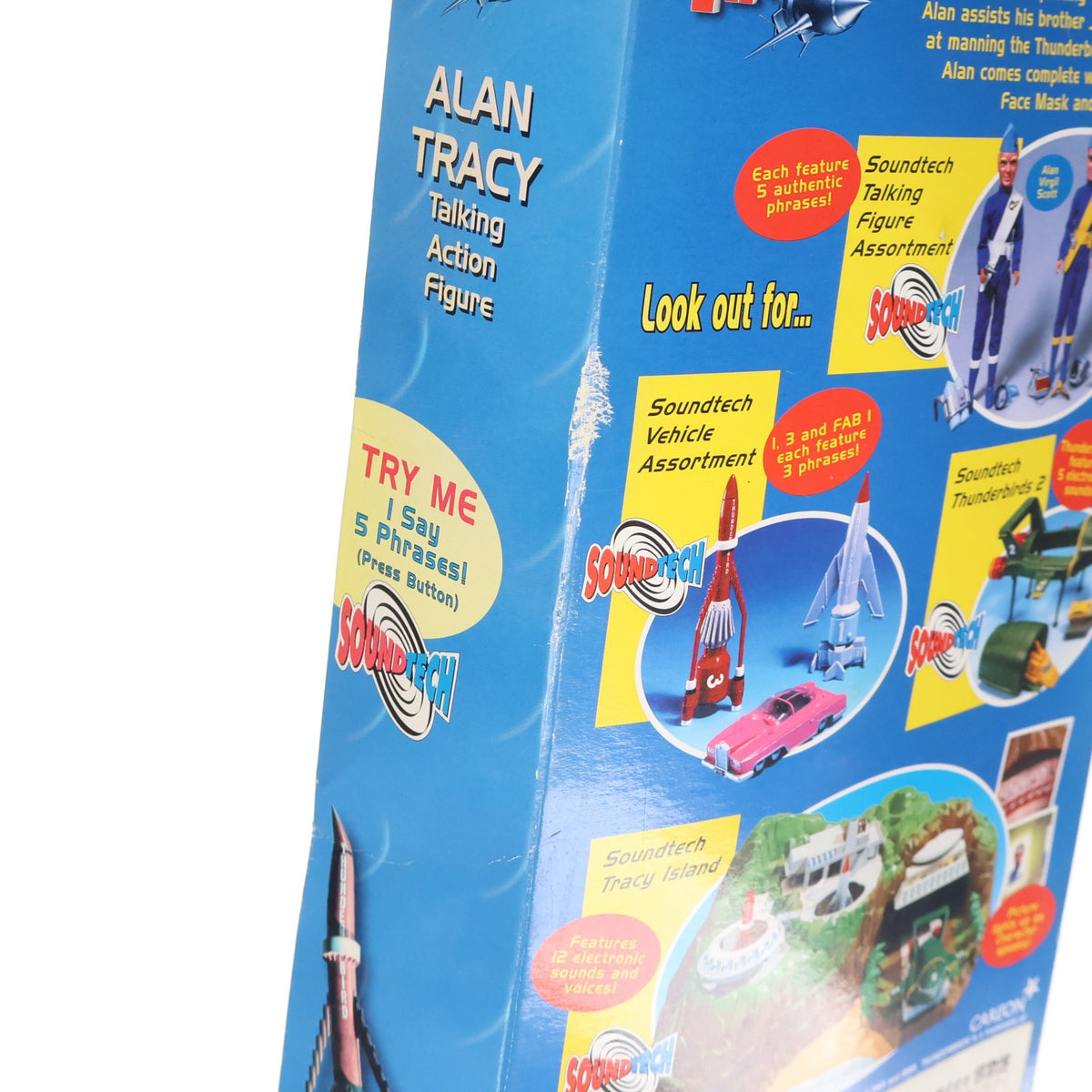 【中古即納】[TOY] アラン・トレーシー サンダーバード サウンドテック トーキングフィギュア 完成トイ タカラ(19991231)