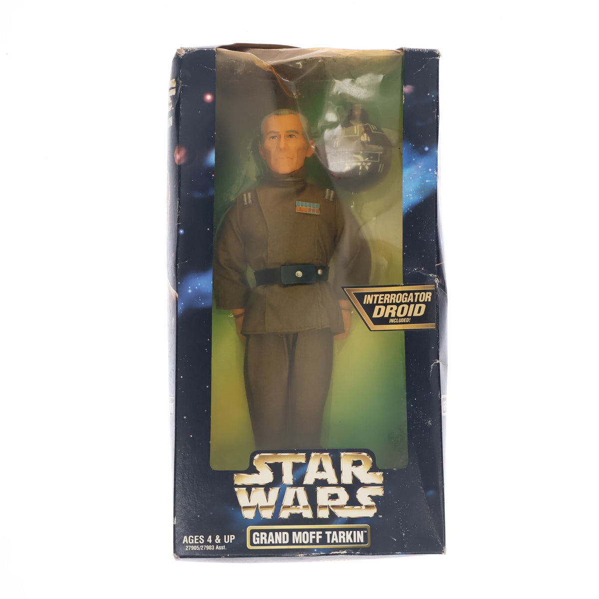 【中古即納】[FIG] スター・ウォーズ アクションコレクション グランドモフ・ターキン STAR WARS 完成品 可動フィギュア Kenner(ケナー)(19991231)