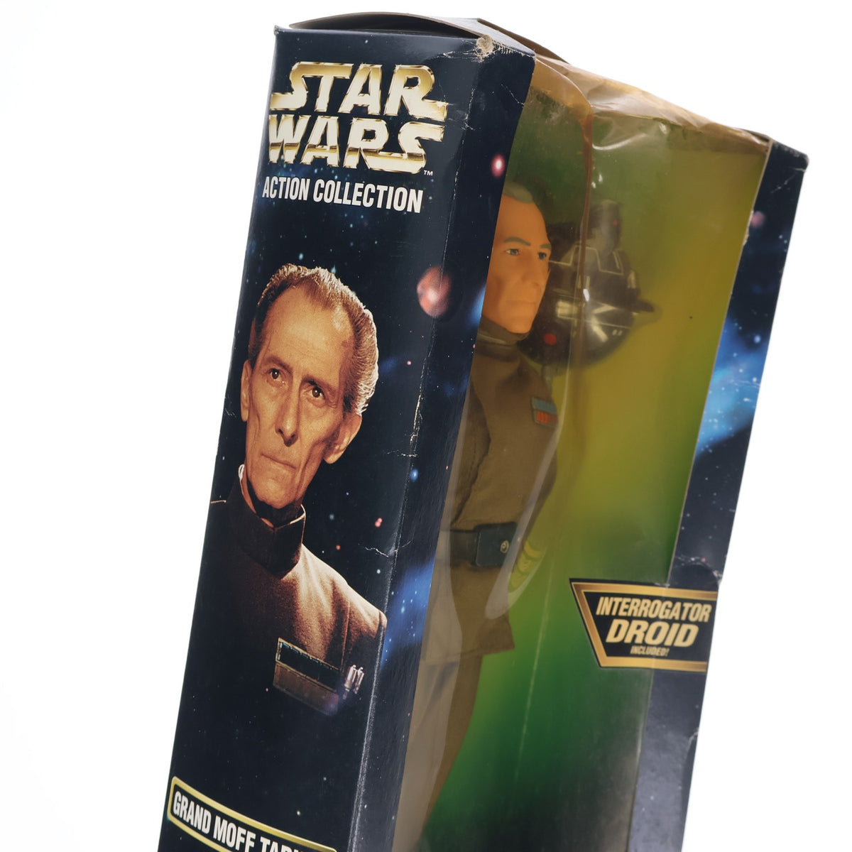 【中古即納】[FIG] スター・ウォーズ アクションコレクション グランドモフ・ターキン STAR WARS 完成品 可動フィギュア Kenner(ケナー)(19991231)