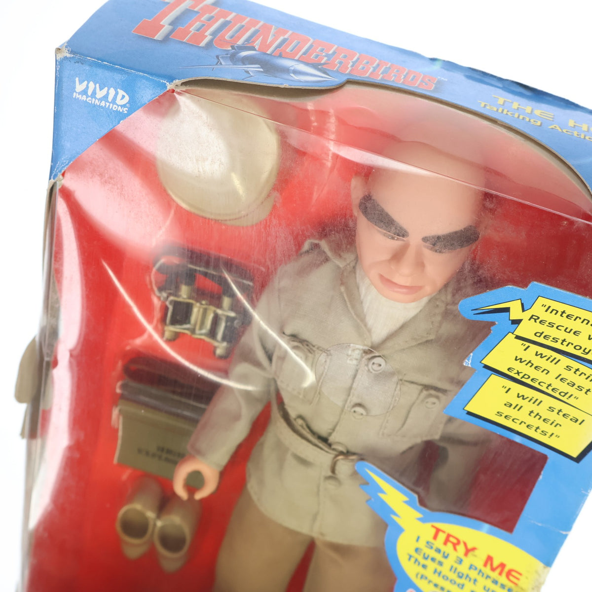 【中古即納】[TOY] ザ・フッド サンダーバード サウンドテック トーキングフィギュア 完成トイ タカラ(19991231)