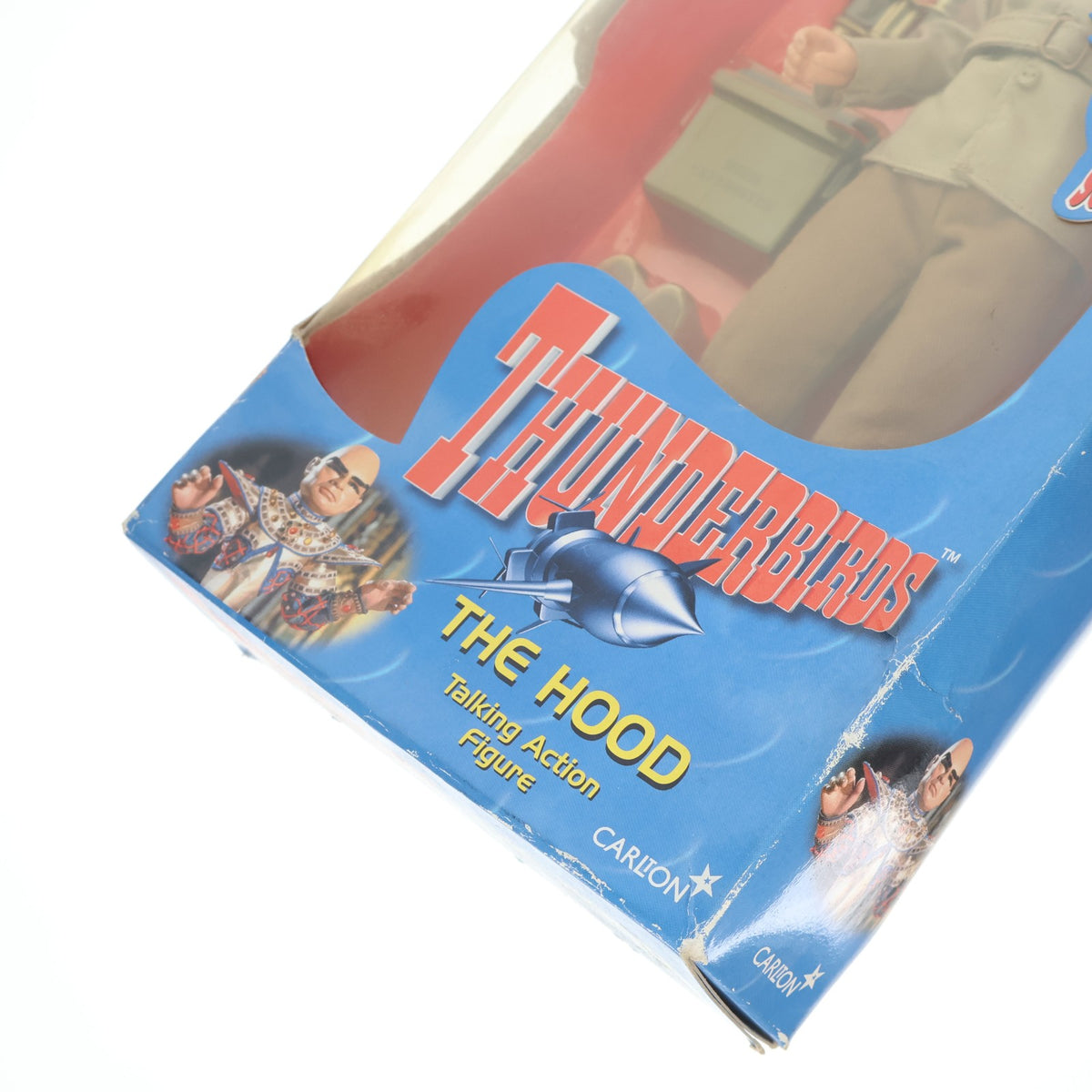 【中古即納】[TOY] ザ・フッド サンダーバード サウンドテック トーキングフィギュア 完成トイ タカラ(19991231)