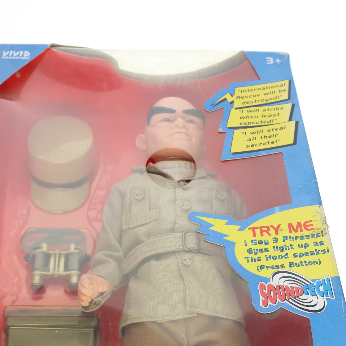 【中古即納】[TOY] ザ・フッド サンダーバード サウンドテック トーキングフィギュア 完成トイ タカラ(19991231)