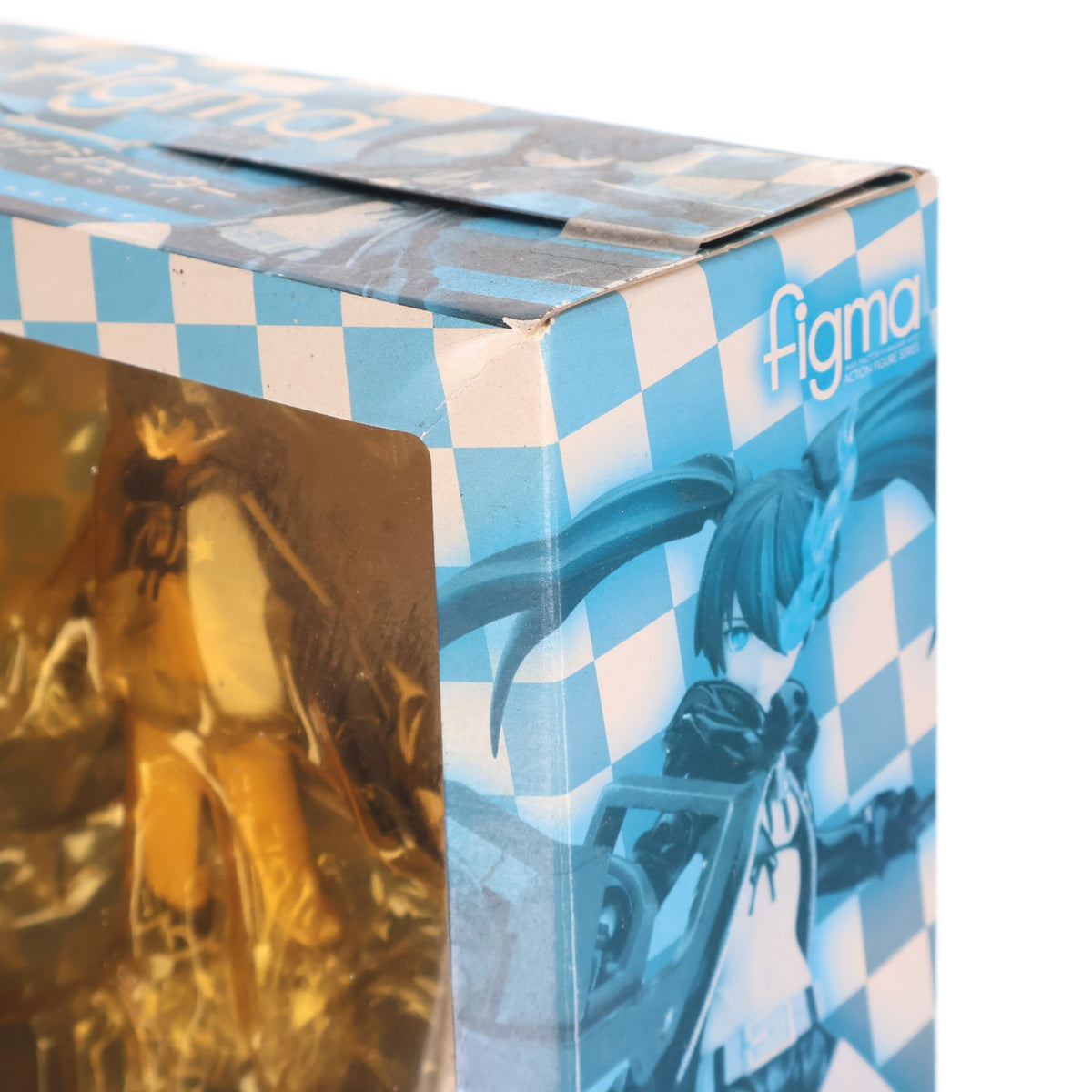 【中古即納】[FIG] figma(フィグマ) SP-012 ブラック★ロックシューター 完成品 可動フィギュア マックスファクトリー(20100826)