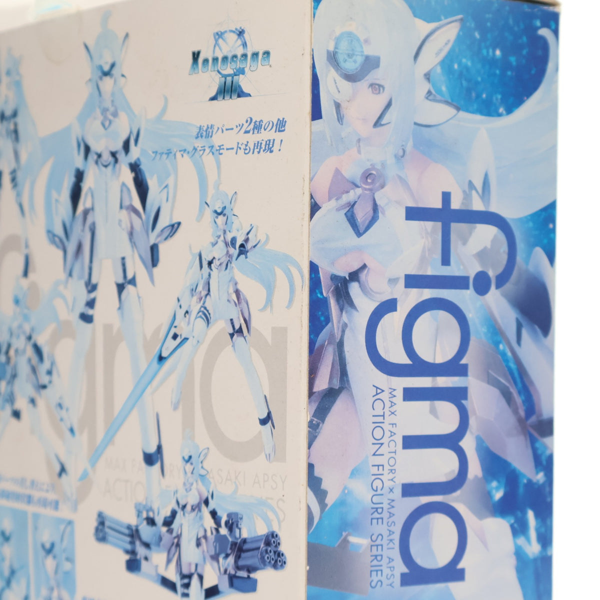 【中古即納】[FIG] figma(フィグマ) 095 KOS-MOS(コスモス) ver.4 ゼノサーガ エピソードIII [ツァラトゥストラはかく語りき] 完成品 可動フィギュア マックスファクトリー(20110430)