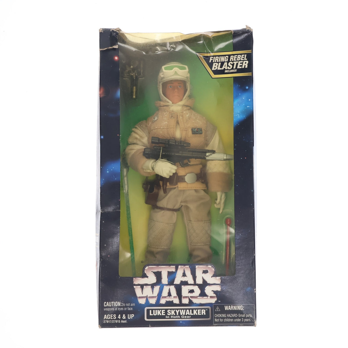 【中古即納】[FIG] スター・ウォーズ アクションコレクション ルーク・スカイウォーカー in Hoth Gear STAR WARS 完成品 可動フィギュア Kenner(ケナー)(19991231)