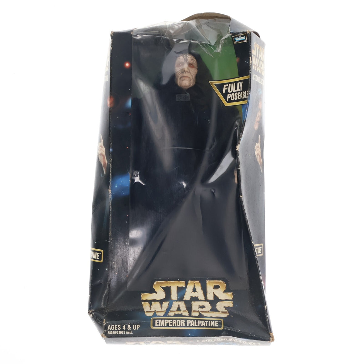 【中古即納】[FIG] スター・ウォーズ アクションコレクション パルパティーン皇帝 STAR WARS 完成品 可動フィギュア(28029/28025) Kenner(ケナー)(19991231)