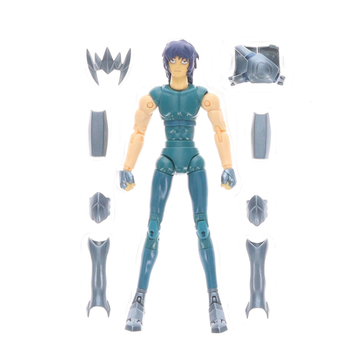 【中古即納】[FIG] 聖闘士聖衣神話 ウルフ那智(ナチ) 聖闘士星矢 完成品 可動フィギュア バンダイ(20060422)
