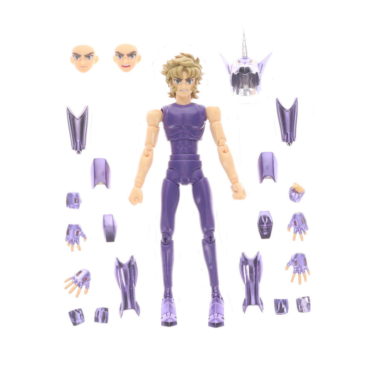 【中古即納】[FIG] 聖闘士聖衣神話 ユニコーン邪武(ジャブ) リバイバル版 聖闘士星矢 完成品 可動フィギュア バンダイスピリッツ(20200718)