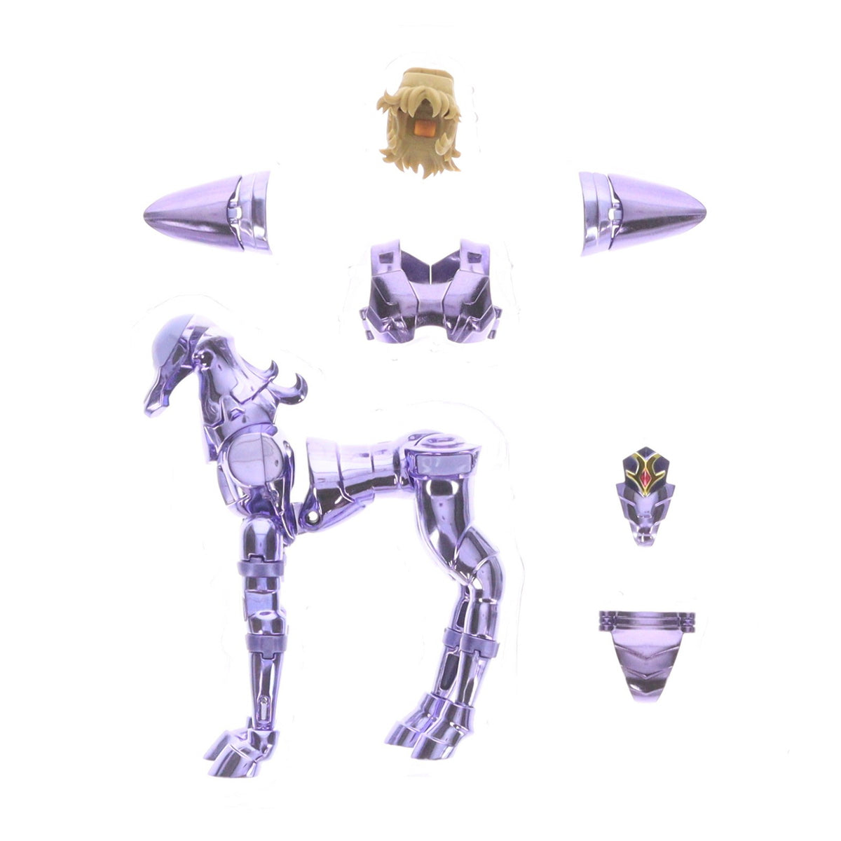【中古即納】[FIG] 聖闘士聖衣神話 ユニコーン邪武(ジャブ) リバイバル版 聖闘士星矢 完成品 可動フィギュア バンダイスピリッツ(20200718)