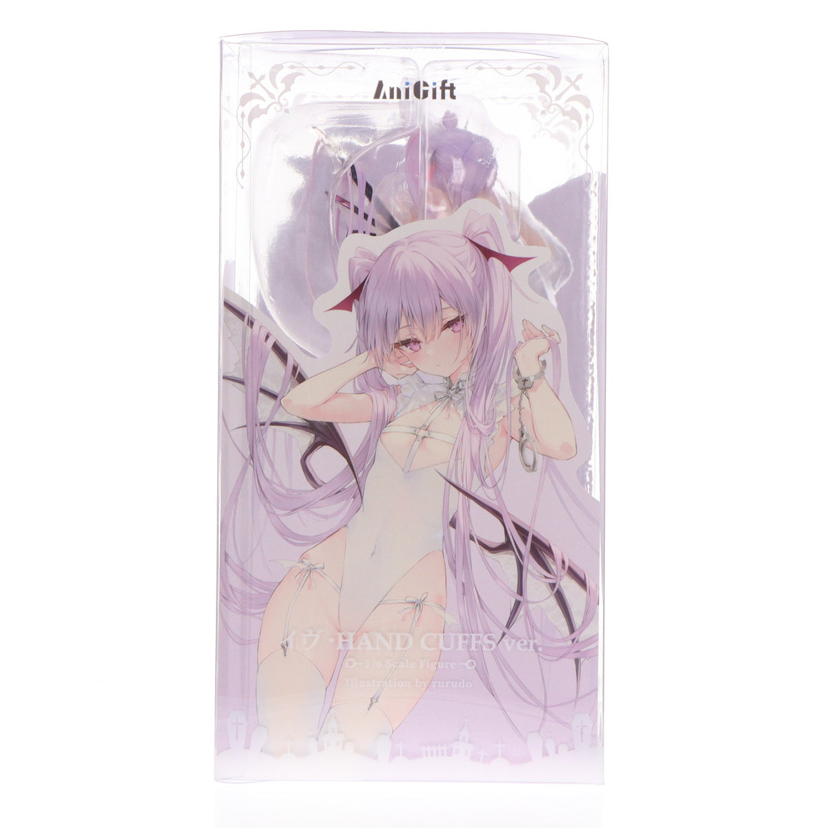 【中古即納】[FIG] イヴ HAND CUFFS ver. Illustration by rurudo FAKE DOLL 1/6 完成品 フィギュア AniGift(アニギフト)(20250215)