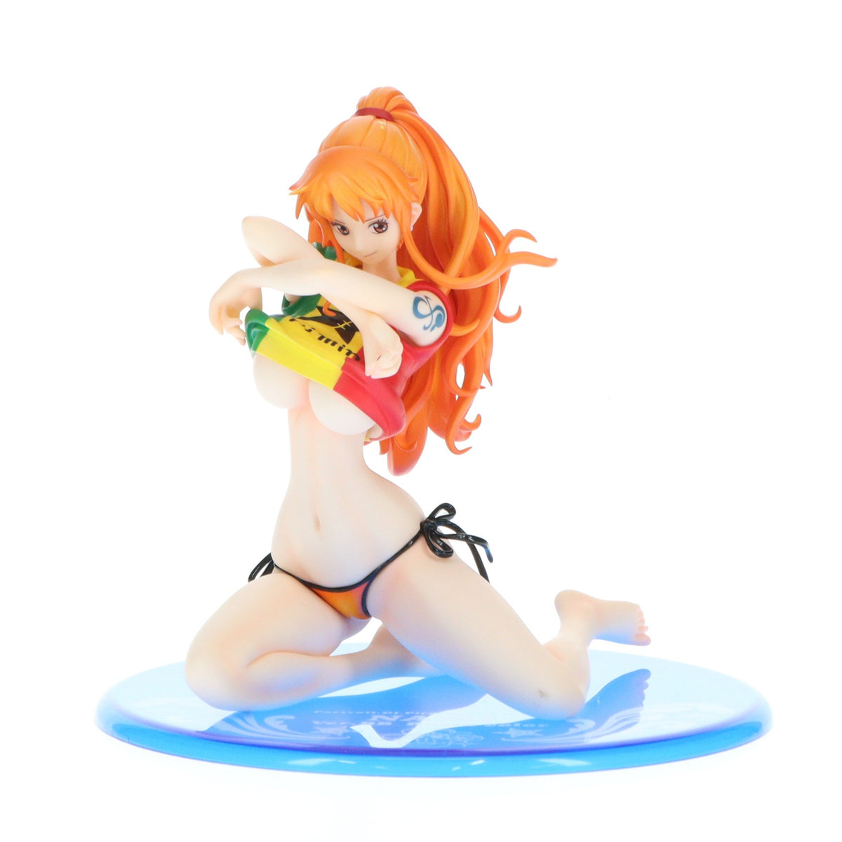 【中古即納】[FIG] Portrait.Of.Pirates P.O.P ナミ Ver.BB_Rasta color ワンピース『LIMITED EDITION』 ONE PIECE(ワンピース) 完成品 フィギュア メガトレショップ&オンラインショップ限定 メガハウス(20210131)