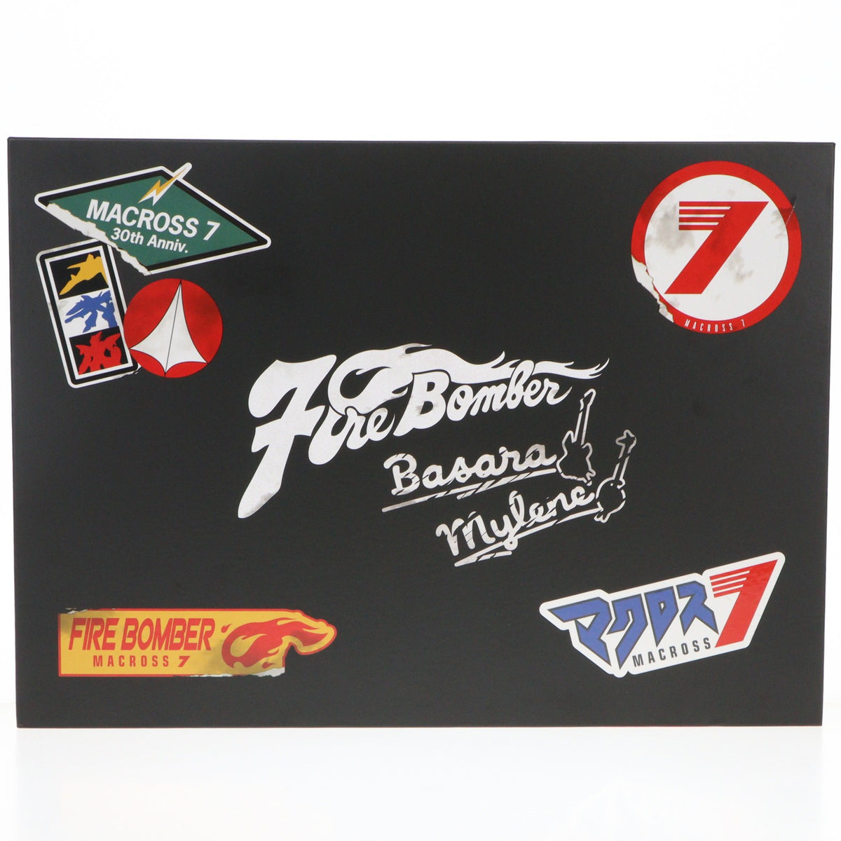 【中古即納】[FIG] 熱気バサラ&ミレーヌ・ジーナス マクロス7 Fire Bomber LiveStage BOX 完成品 フィギュア メガトレショップ&オンラインショップ限定 メガハウス(20250129)