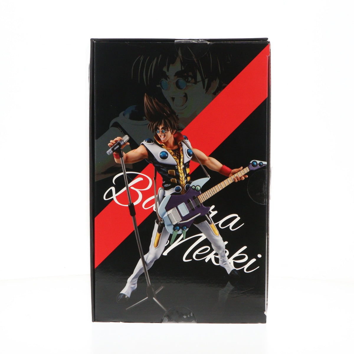 【中古即納】[FIG] 熱気バサラ&ミレーヌ・ジーナス マクロス7 Fire Bomber LiveStage BOX 完成品 フィギュア メガトレショップ&オンラインショップ限定 メガハウス(20250129)