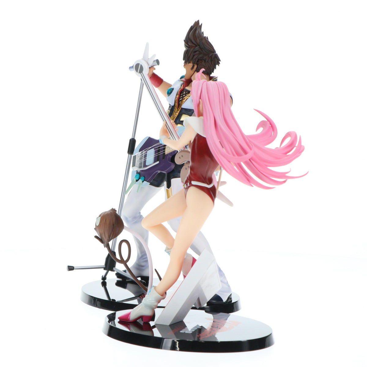 【中古即納】[FIG] 熱気バサラ&ミレーヌ・ジーナス マクロス7 Fire Bomber LiveStage BOX 完成品 フィギュア メガトレショップ&オンラインショップ限定 メガハウス(20250129)