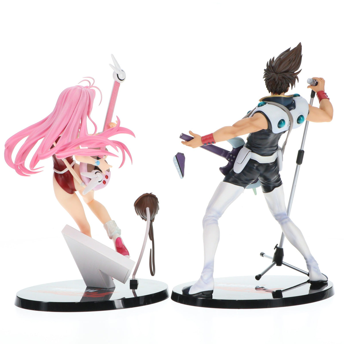 【中古即納】[FIG] 熱気バサラ&ミレーヌ・ジーナス マクロス7 Fire Bomber LiveStage BOX 完成品 フィギュア メガトレショップ&オンラインショップ限定 メガハウス(20250129)