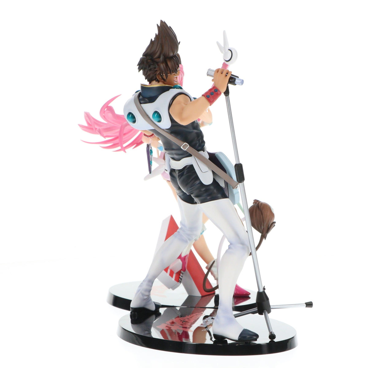 【中古即納】[FIG] 熱気バサラ&ミレーヌ・ジーナス マクロス7 Fire Bomber LiveStage BOX 完成品 フィギュア メガトレショップ&オンラインショップ限定 メガハウス(20250129)