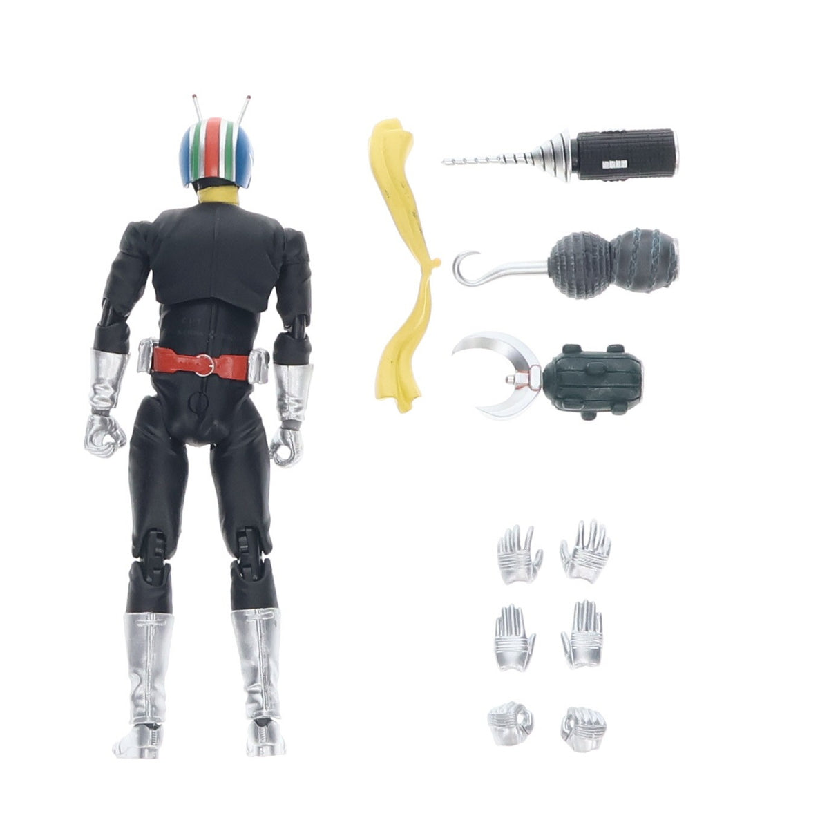 【中古即納】[FIG] S.H.Figuarts(フィギュアーツ) ライダーマン 仮面ライダーV3 完成品 可動フィギュア バンダイ(20130316)