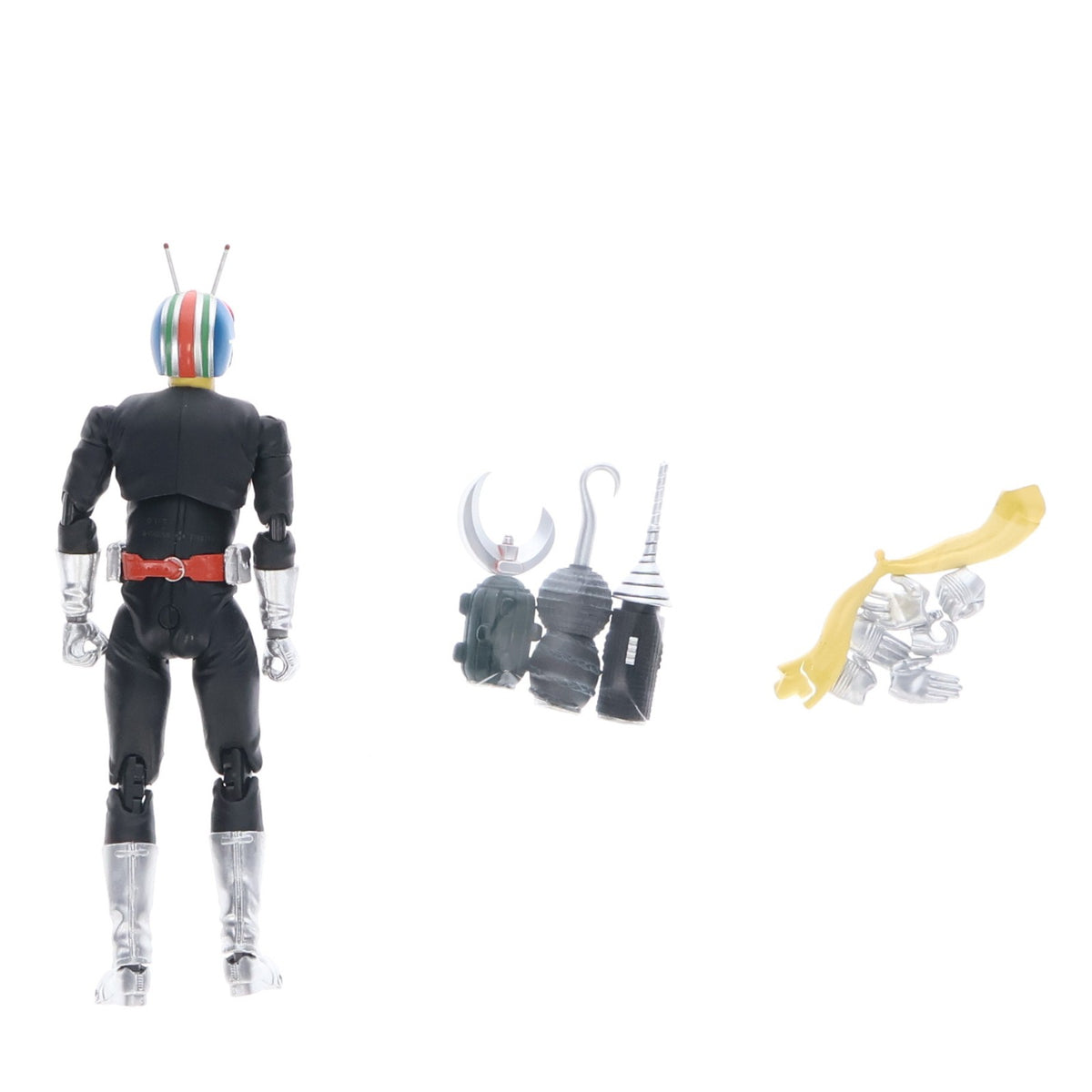 【中古即納】[FIG] S.H.Figuarts(フィギュアーツ) ライダーマン 仮面ライダーV3 完成品 可動フィギュア バンダイ(20130316)