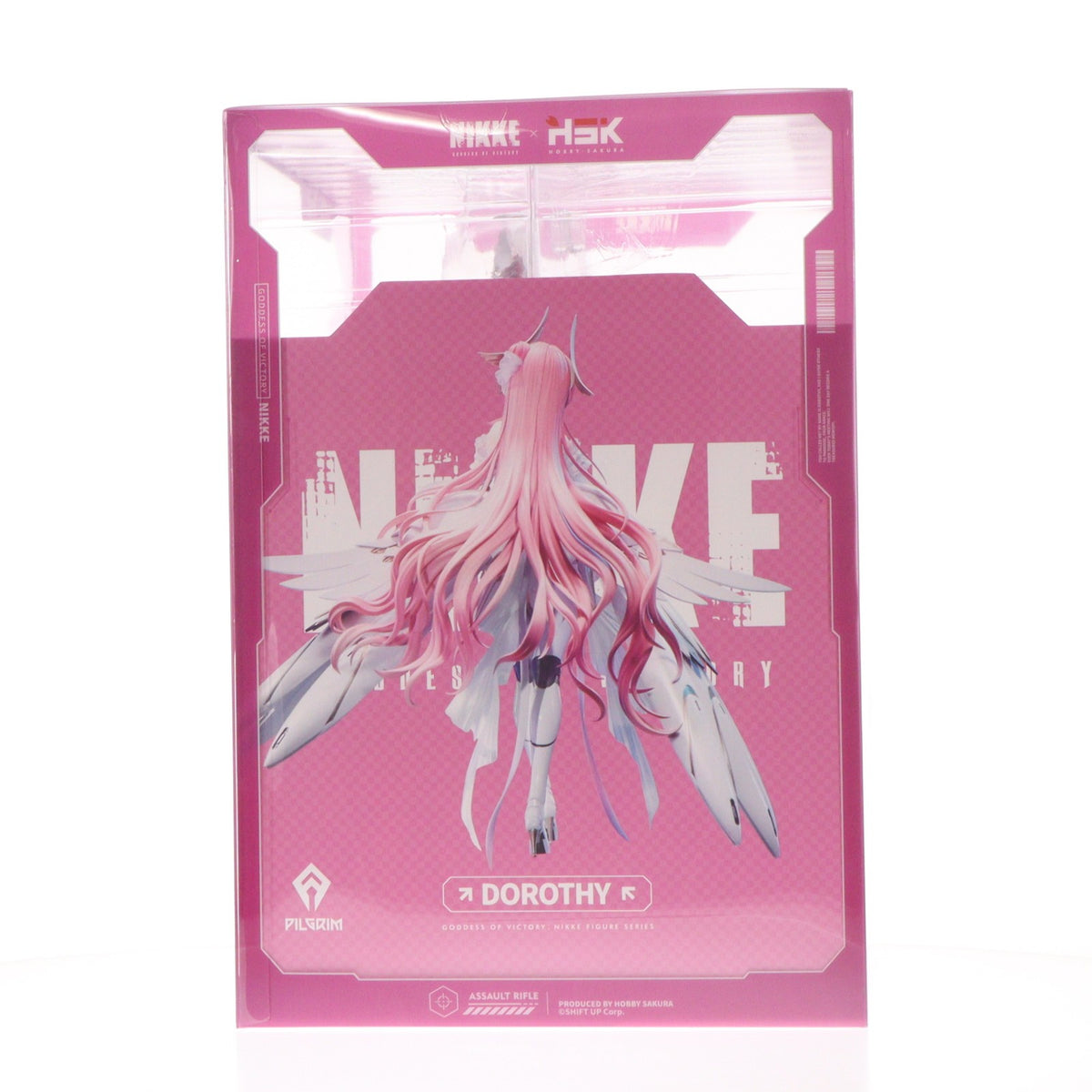 【中古即納】[FIG] Doroフィギュア付属 ドロシー 勝利の女神:NIKKE(ニケ) 1/7 完成品 フィギュア HOBBY SAKURA(ホビーサクラ)(20260731)