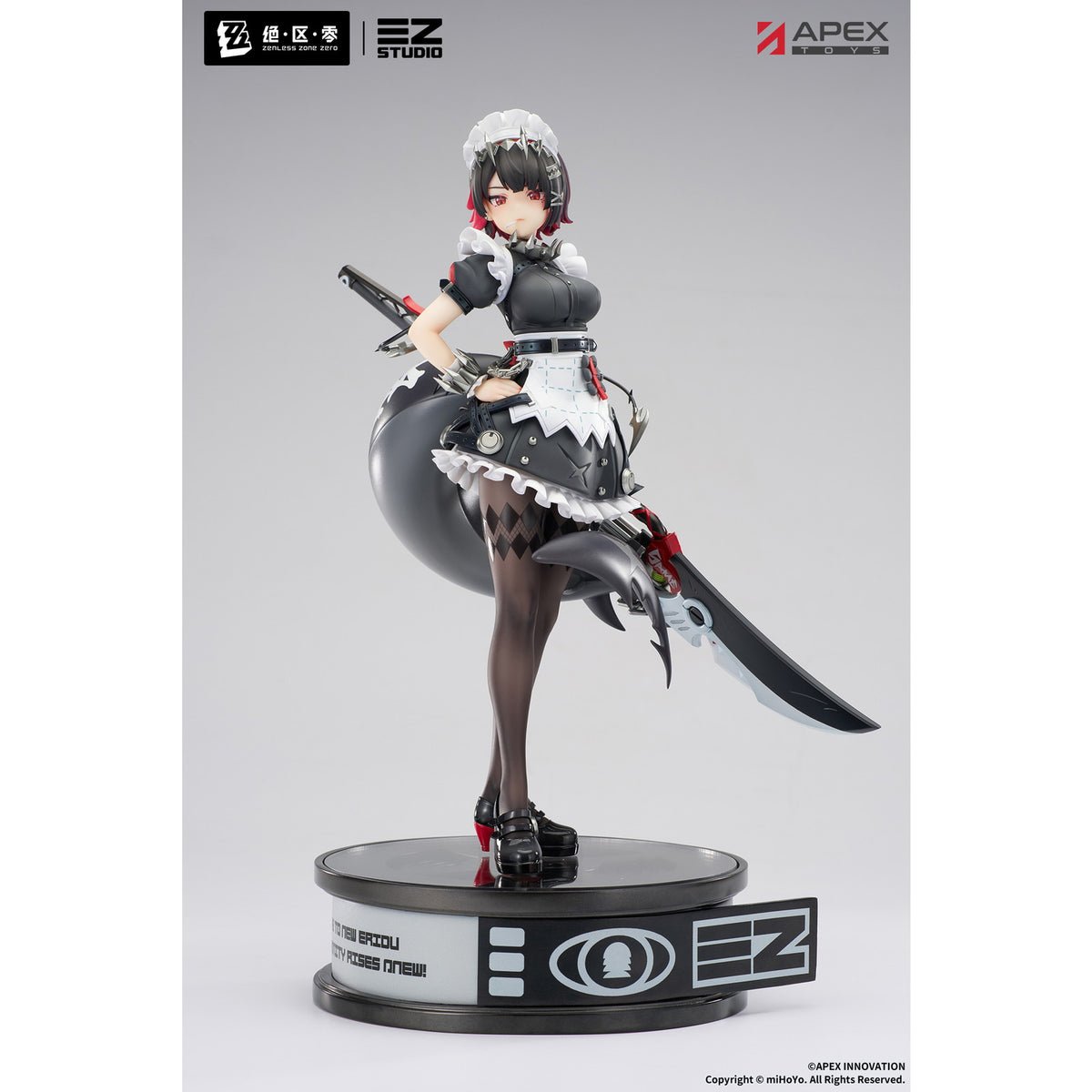 【中古即納】[FIG] アクリルキーホルダー付属 エレン・ジョー ゼンレスゾーンゼロ 1/7 完成品 フィギュア APEX(エーペックス)(20260831)