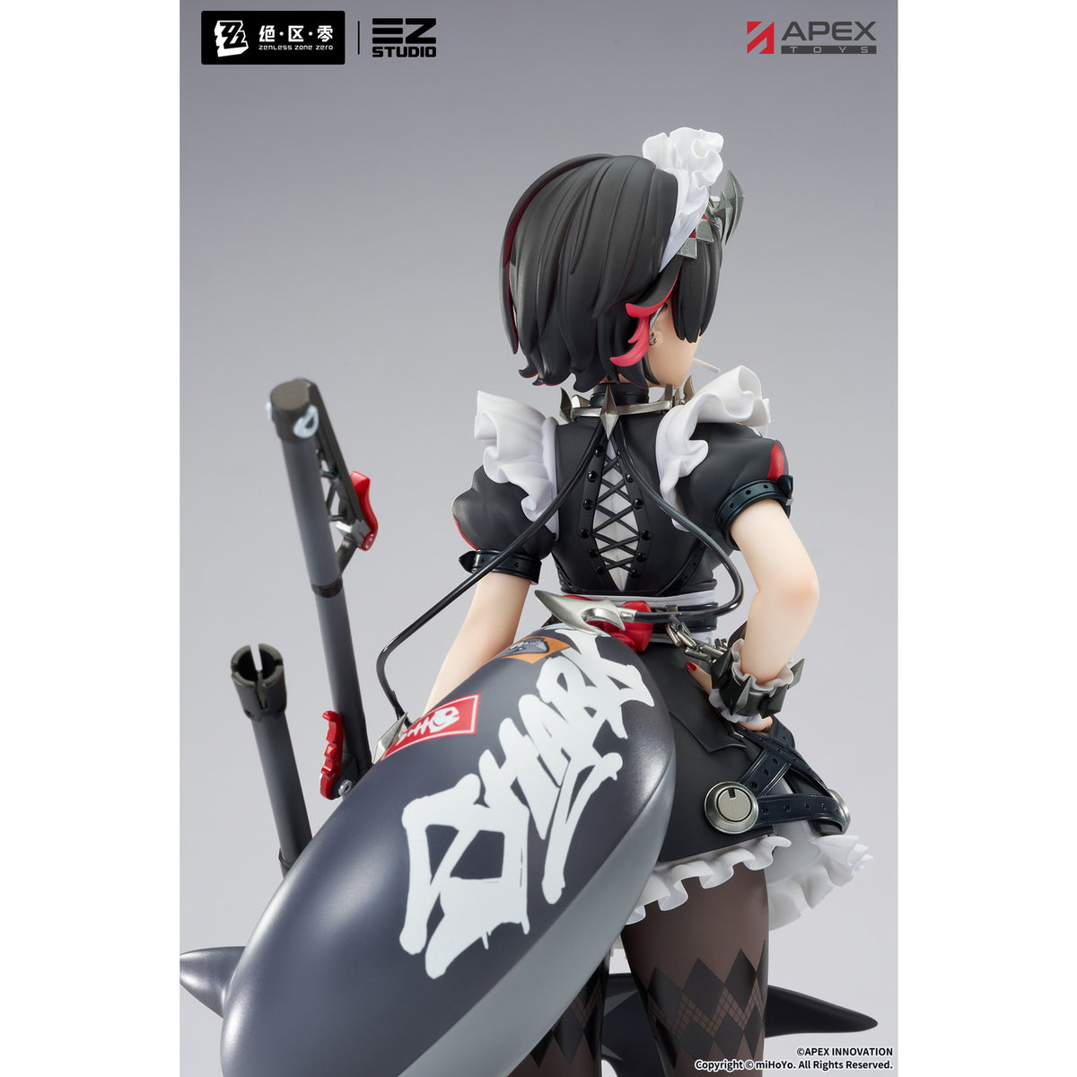 【中古即納】[FIG] アクリルキーホルダー付属 エレン・ジョー ゼンレスゾーンゼロ 1/7 完成品 フィギュア APEX(エーペックス)(20260831)