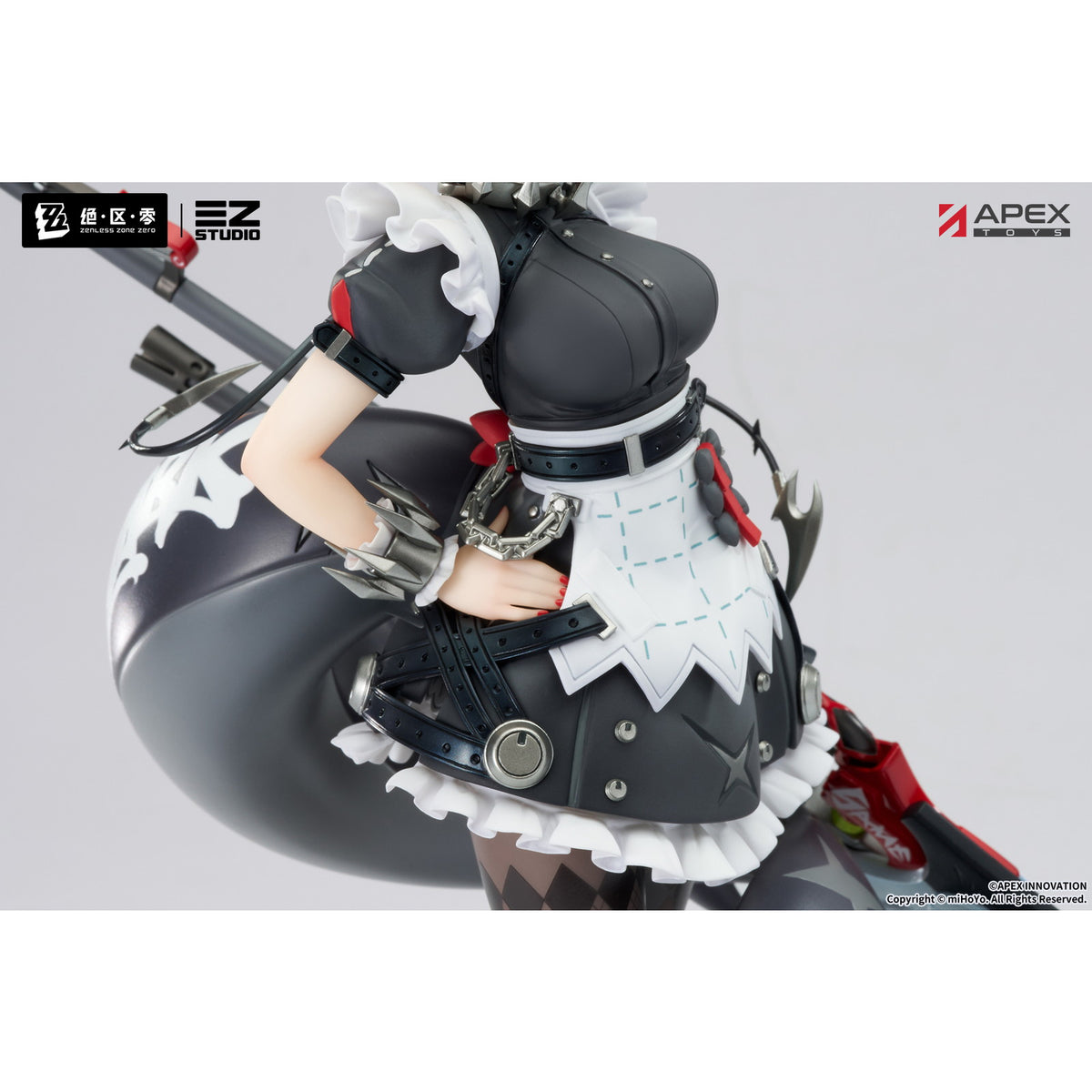 【中古即納】[FIG] アクリルキーホルダー付属 エレン・ジョー ゼンレスゾーンゼロ 1/7 完成品 フィギュア APEX(エーペックス)(20260831)