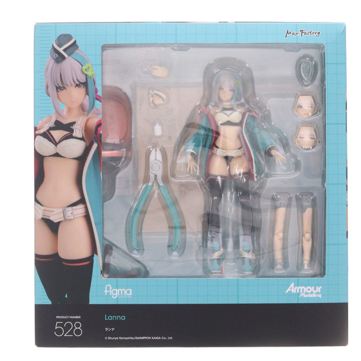 【中古即納】[FIG] figma(フィグマ) 528 ランナ プラスチック・エンジェル 完成品 可動フィギュア マックスファクトリー(20220518)