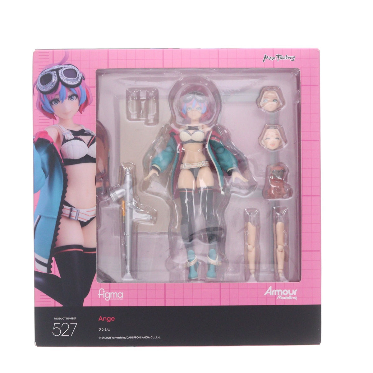 【中古即納】[FIG] figma(フィグマ) 527 アンジェ プラスチック・エンジェル 完成品 可動フィギュア マックスファクトリー(20220518)
