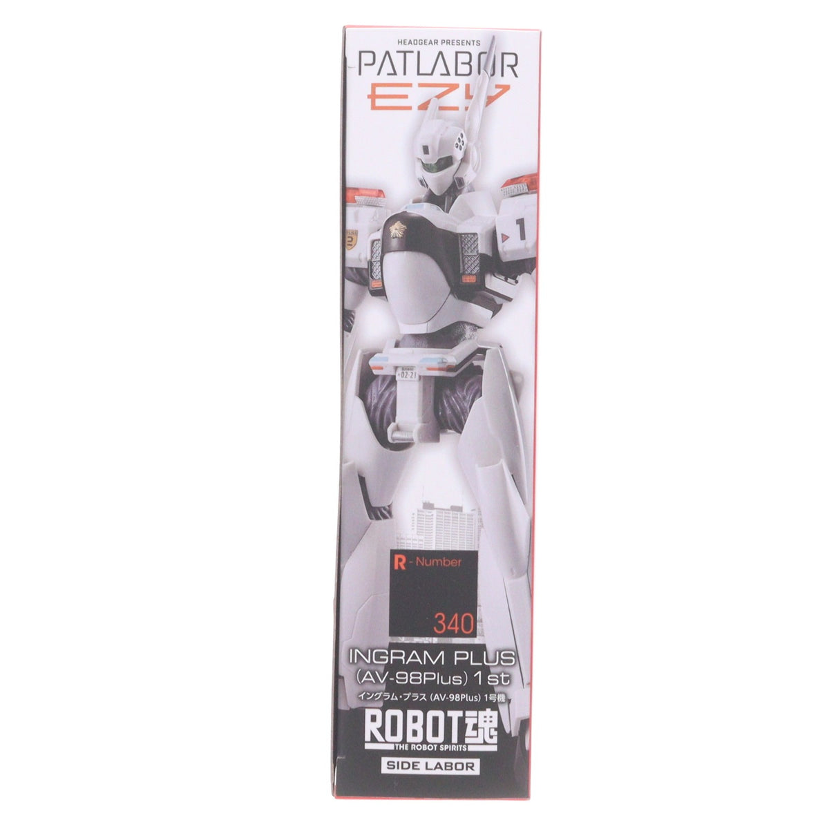 【中古即納】[FIG] ROBOT魂(SIDE LABOR) イングラム・プラス(AV-98Plus)1号機 機動警察パトレイバー EZY(イズィー) 完成品 可動フィギュア バンダイスピリッツ(20260829)