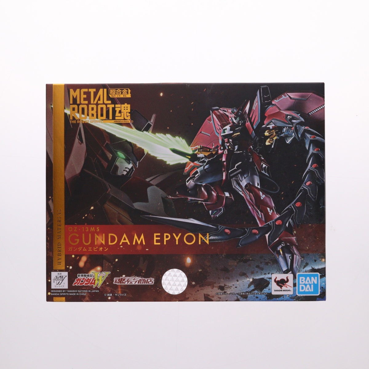 【中古即納】[FIG] 魂ウェブ商店限定 METAL ROBOT魂(SIDE MS) ガンダムエピオン 新機動戦記ガンダムW(ウイング) 完成品 可動フィギュア バンダイスピリッツ(20220630)