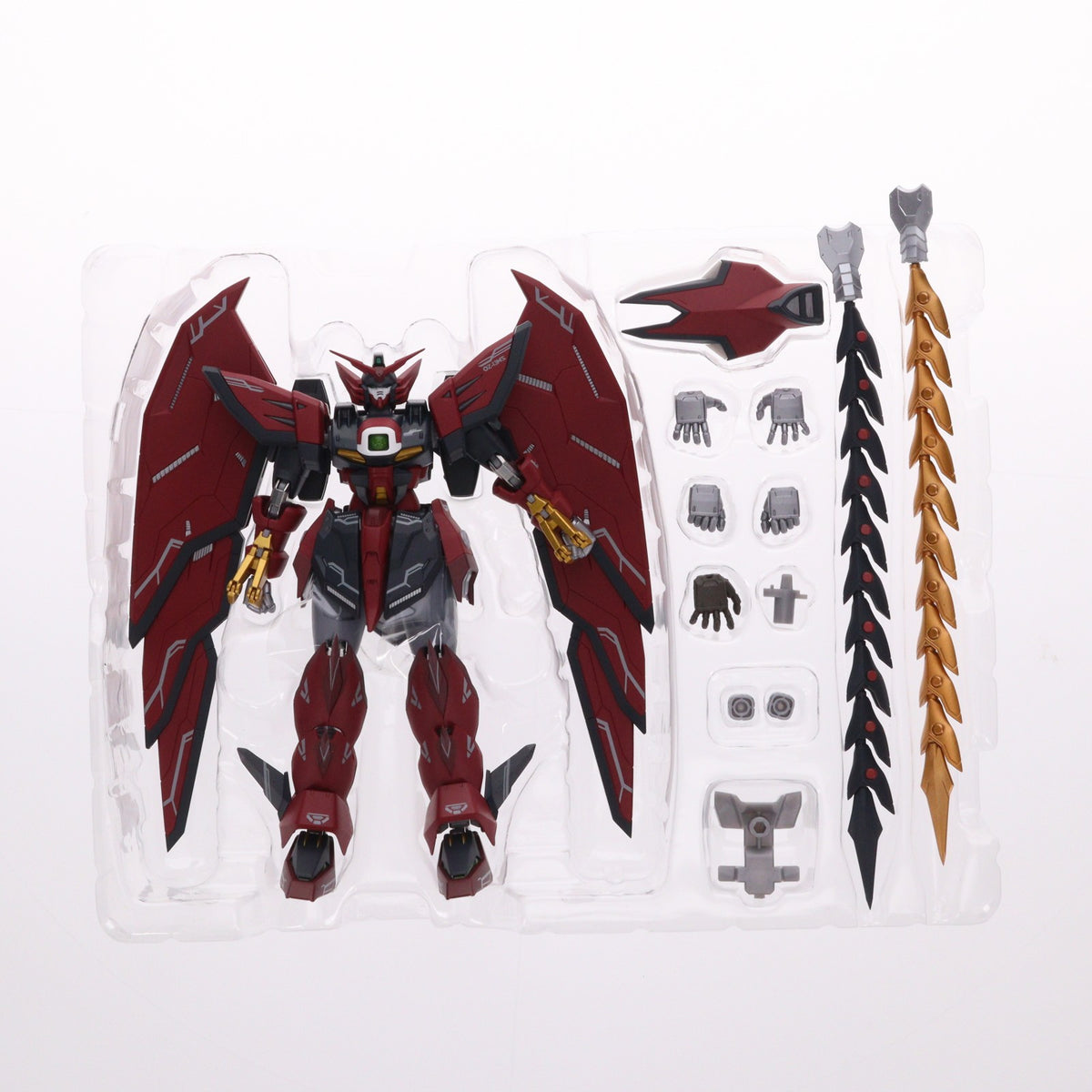 【中古即納】[FIG] 魂ウェブ商店限定 METAL ROBOT魂(SIDE MS) ガンダムエピオン 新機動戦記ガンダムW(ウイング) 完成品 可動フィギュア バンダイスピリッツ(20220630)