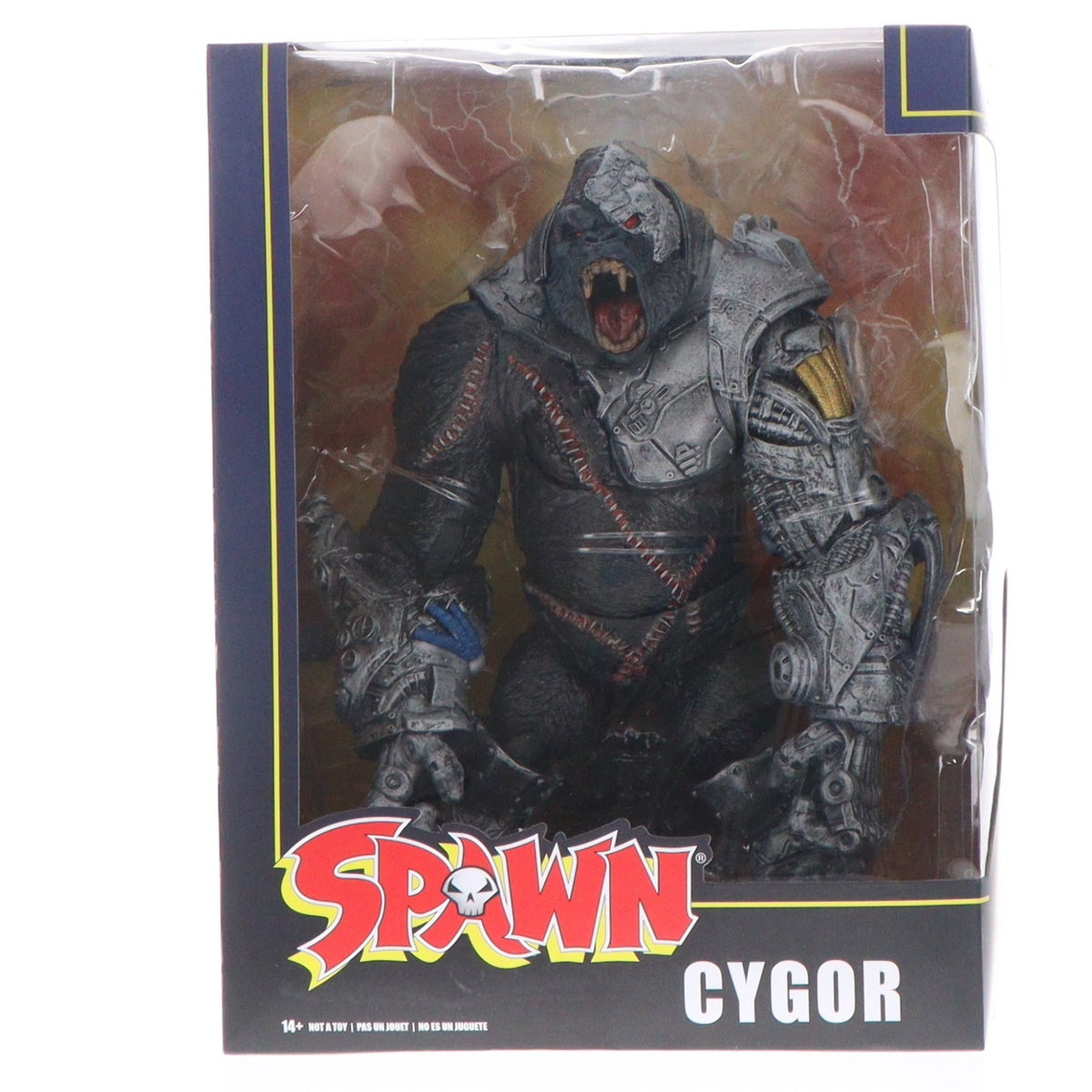 【中古即納】[FIG] サイ・ゴー SPAWN(スポーン) 完成品 7インチ アクション フィギュア マクファーレン・トイズ(20211230)