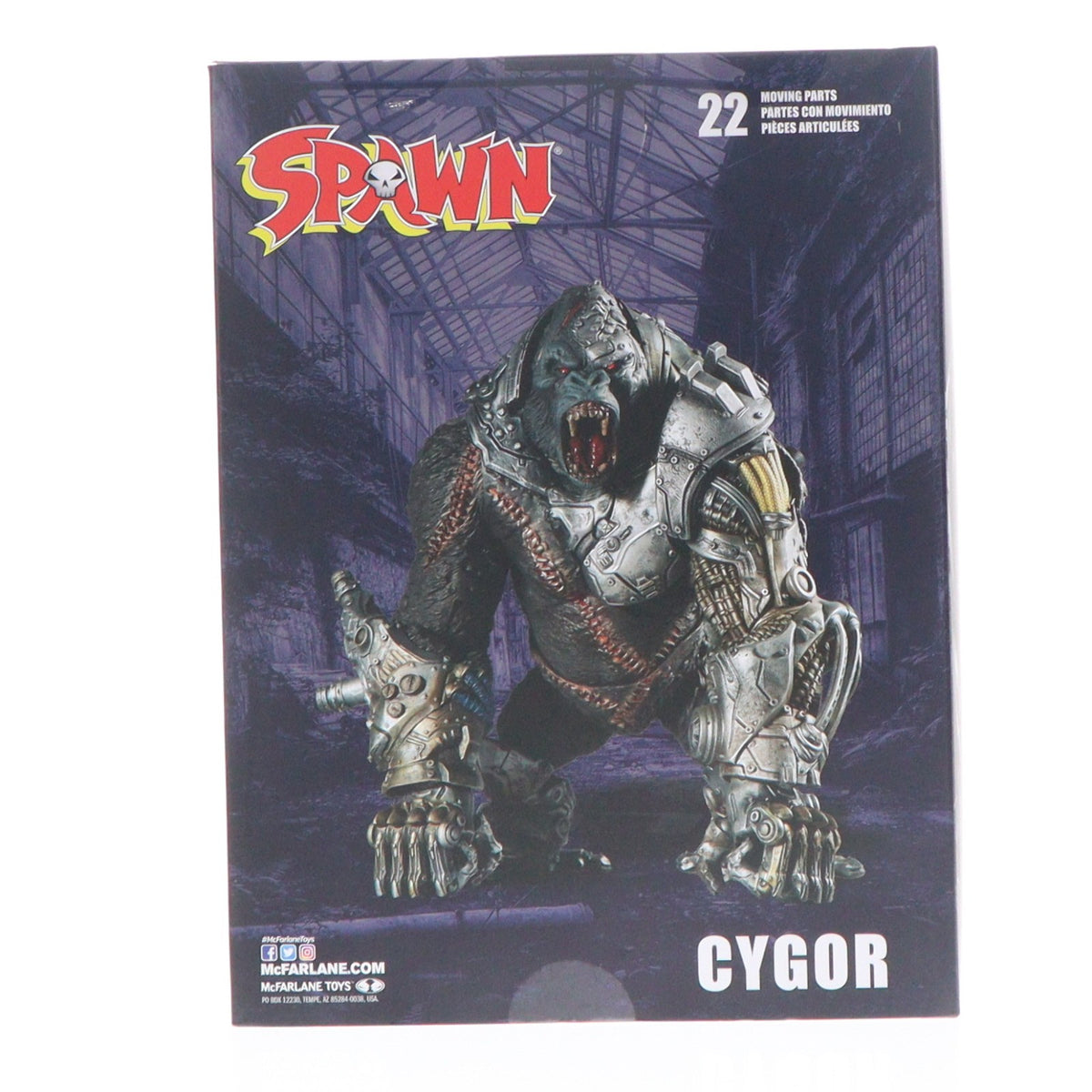 【中古即納】[FIG] サイ・ゴー SPAWN(スポーン) 完成品 7インチ アクション フィギュア マクファーレン・トイズ(20211230)