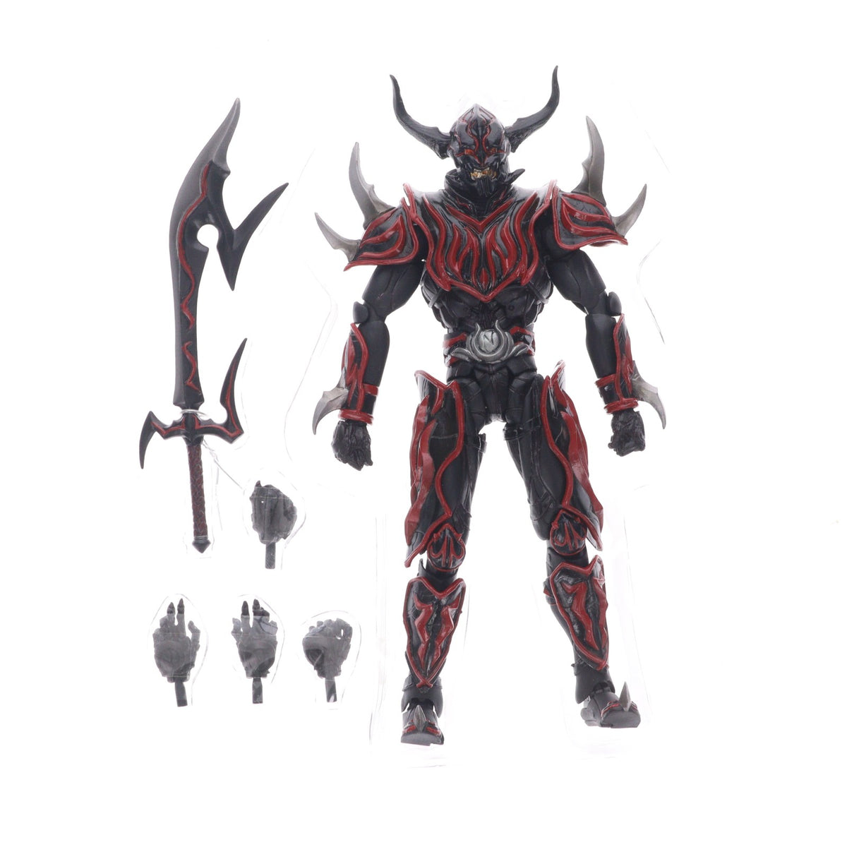 【中古即納】[FIG] 魂ウェブ商店限定 S.I.C. ネガタロスイマジン 劇場版 仮面ライダー電王&キバ クライマックス刑事 完成品 可動フィギュア バンダイ(20090910)