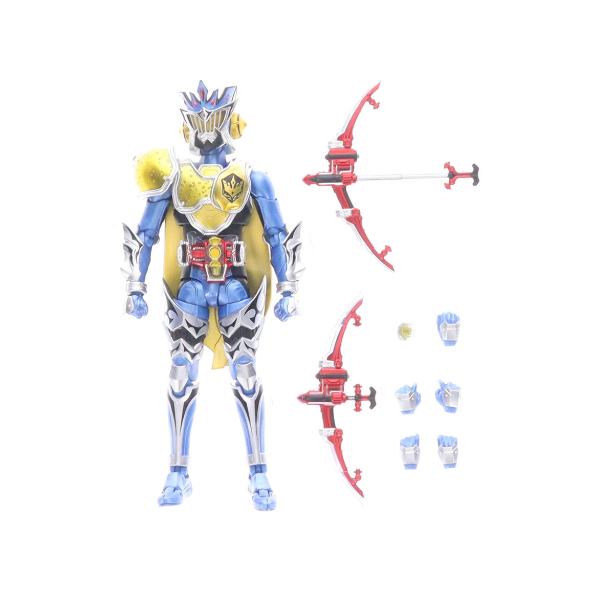 【中古即納】[FIG] 魂ウェブ商店限定 S.H.Figuarts(フィギュアーツ) 仮面ライダーデューク レモンエナジーアームズ 仮面ライダー鎧武 完成品 可動フィギュア バンダイ(20141231)