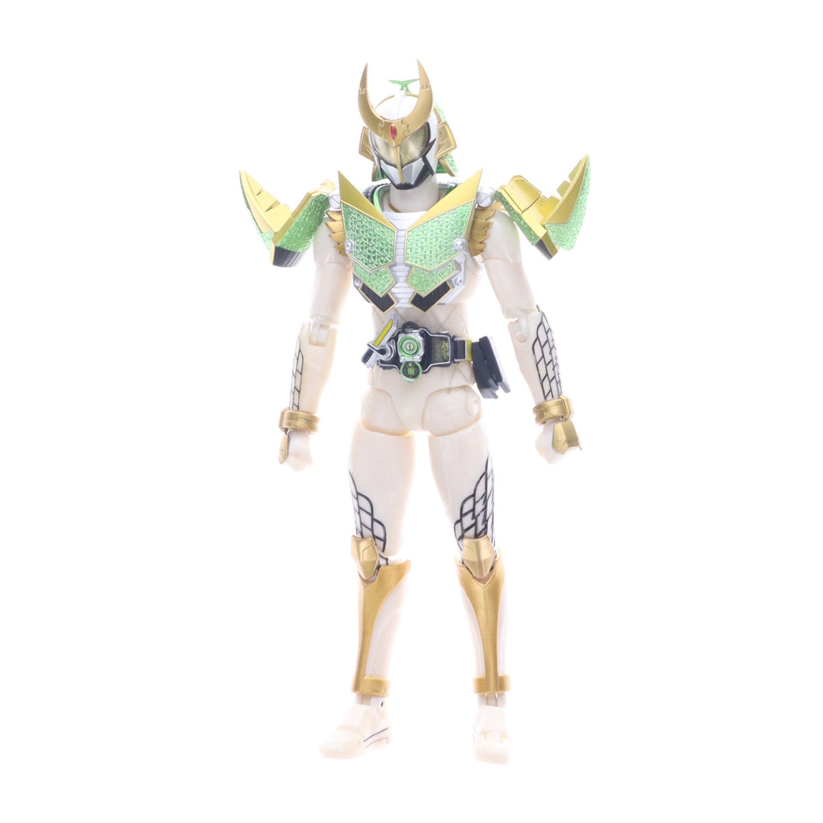 【中古即納】[FIG] S.H.Figuarts(フィギュアーツ) 仮面ライダー斬月 メロンアームズ 仮面ライダー鎧武 完成品 可動フィギュア バンダイ(20140621)