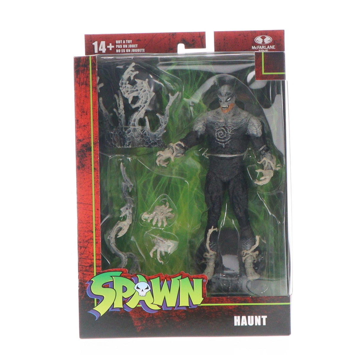 【中古即納】[FIG] ハウント SPAWN(スポーン) 完成品 7インチ アクションフィギュア マクファーレン・トイズ(20220630)