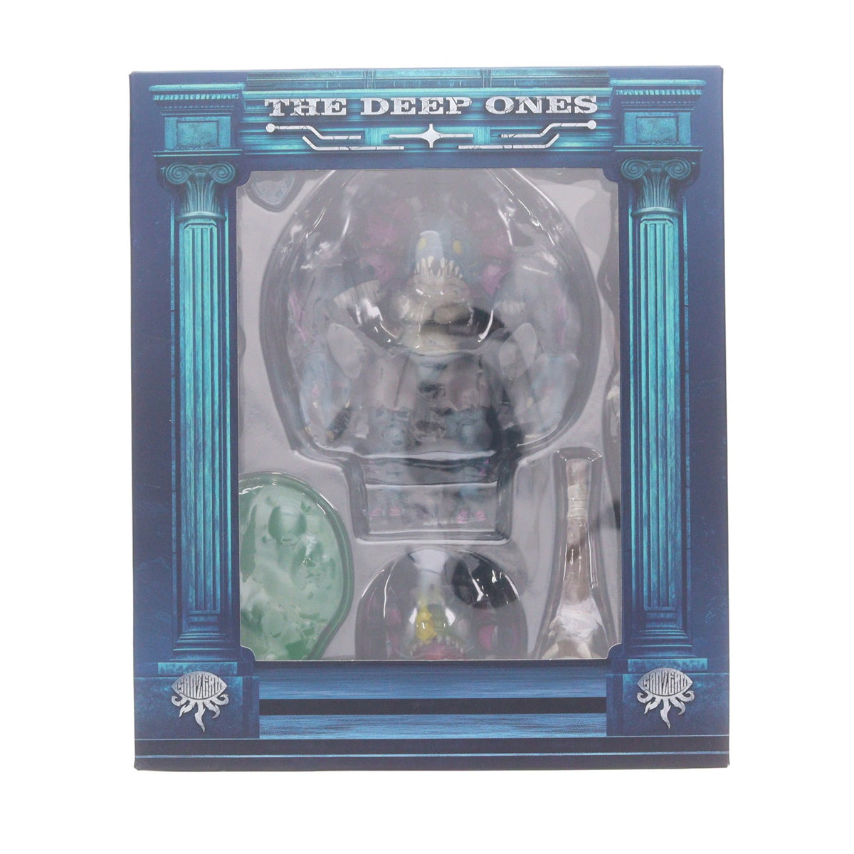 【中古即納】[FIG] SAN ZEROシリーズ THE DEEP ONES(ザ・ディープワンズ) パープル 1/12 完成品 アクションフィギュア STARARC TOYS(スターアークトイズ)(20250921)