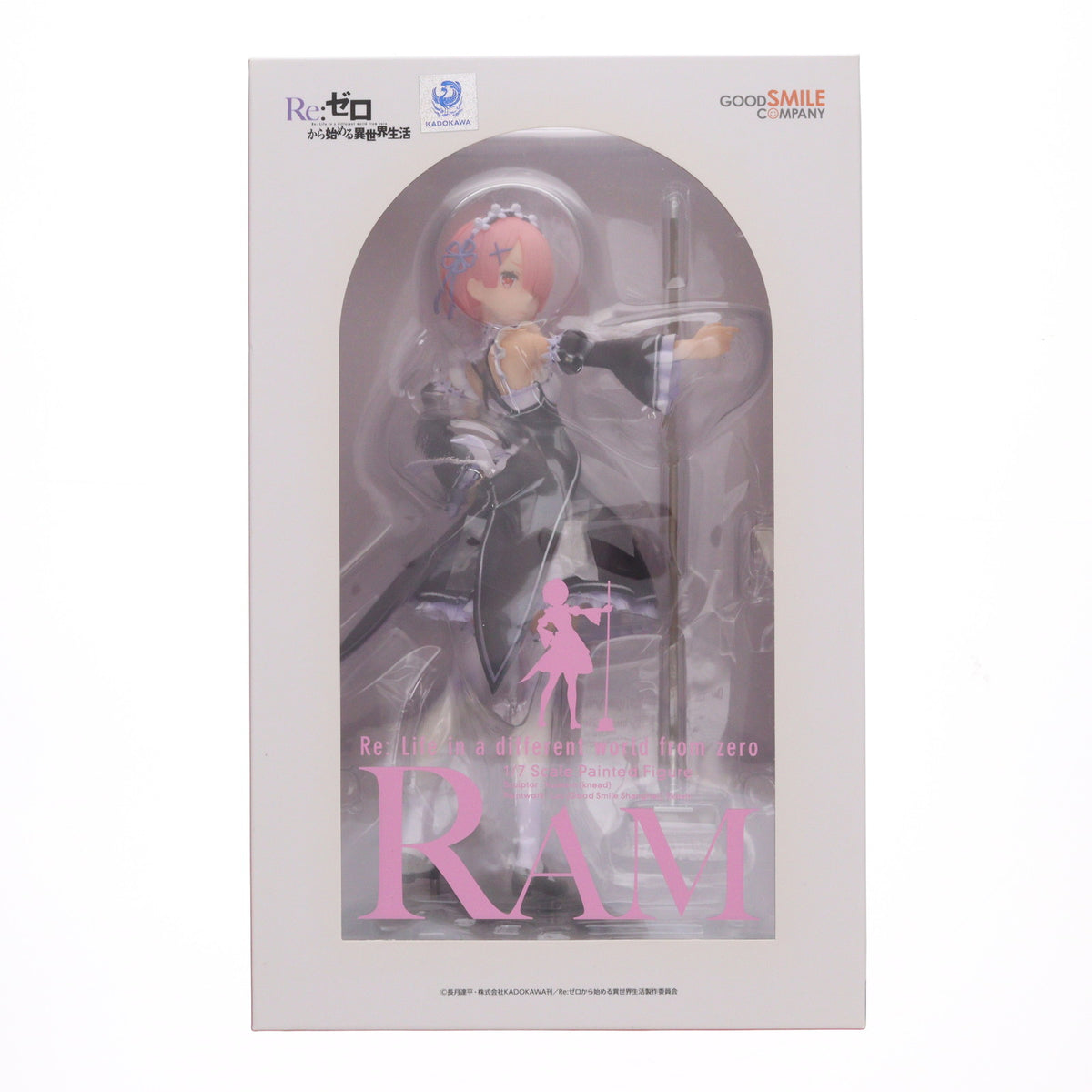 【中古即納】[FIG] ラム Re:ゼロから始める異世界生活 1/7 完成品 フィギュア グッドスマイルカンパニー(20180628)