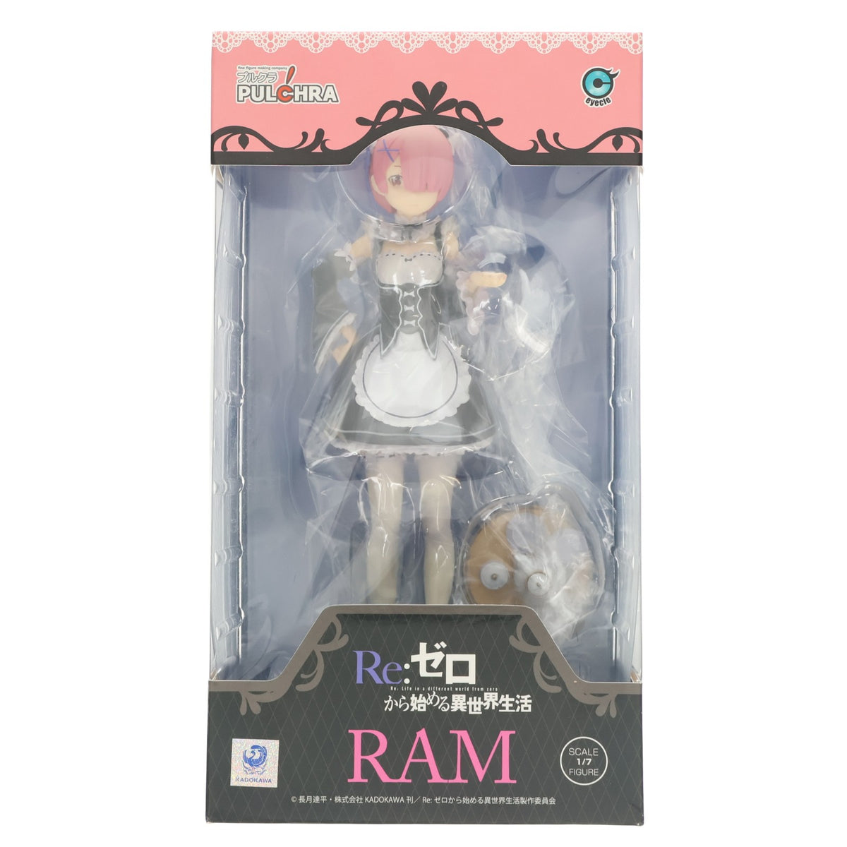 【中古即納】[FIG] ラム Re:ゼロから始める異世界生活 1/7 完成品 フィギュア PULCHRA(プルクラ)(20180201)