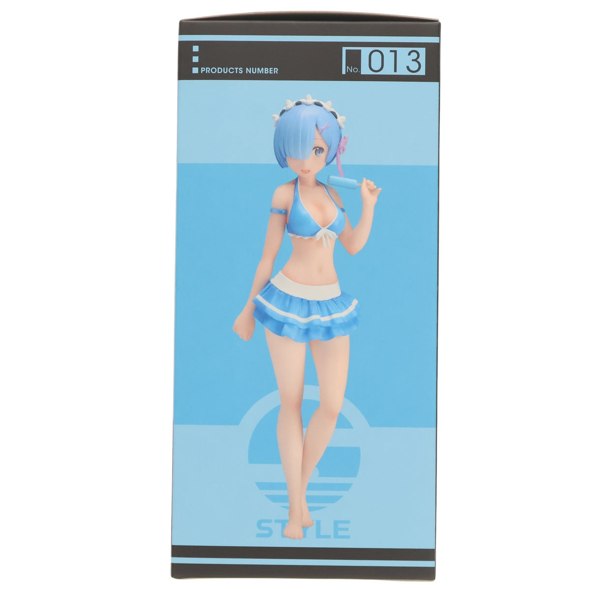 【中古即納】[FIG] S-style レム 水着Ver. Re:ゼロから始める異世界生活 1/12 完成品 フィギュア FREEing(フリーイング)(20180119)