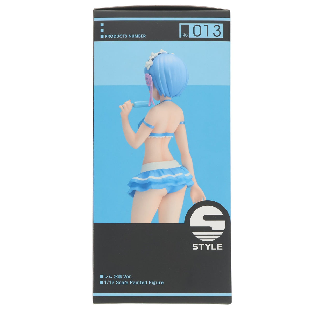 【中古即納】[FIG] S-style レム 水着Ver. Re:ゼロから始める異世界生活 1/12 完成品 フィギュア FREEing(フリーイング)(20180119)