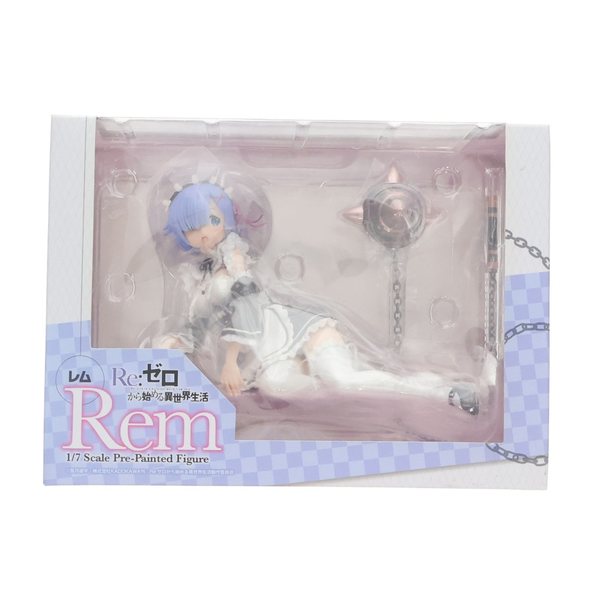 【中古即納】[FIG] レム Re:ゼロから始める異世界生活 1/7 完成品 フィギュア キャラアニ(トイズワークス)(20180331)